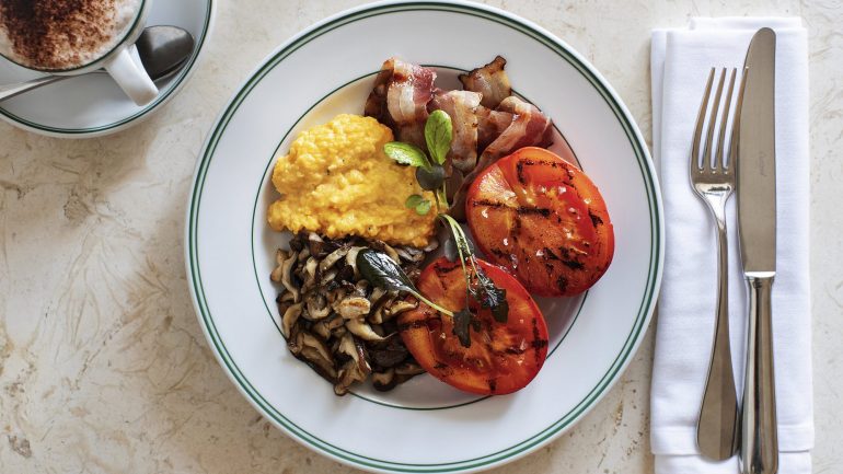 O pequeno-almoço continental custa 11€