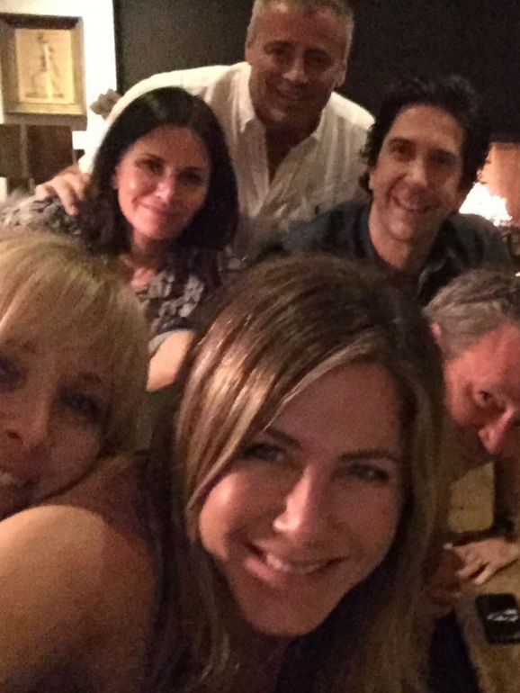 A primeira fotografia publicada por Jennifer Aniston