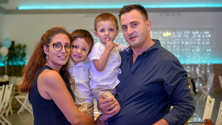 A família do Dinis