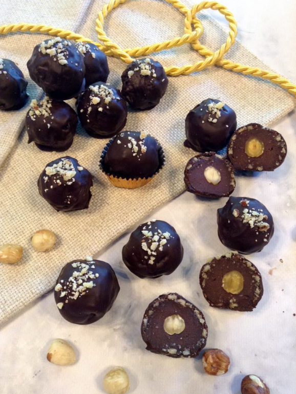 Apetece-lhe algo? Então veja estas 5 receitas saudáveis de Ferrero Rocher