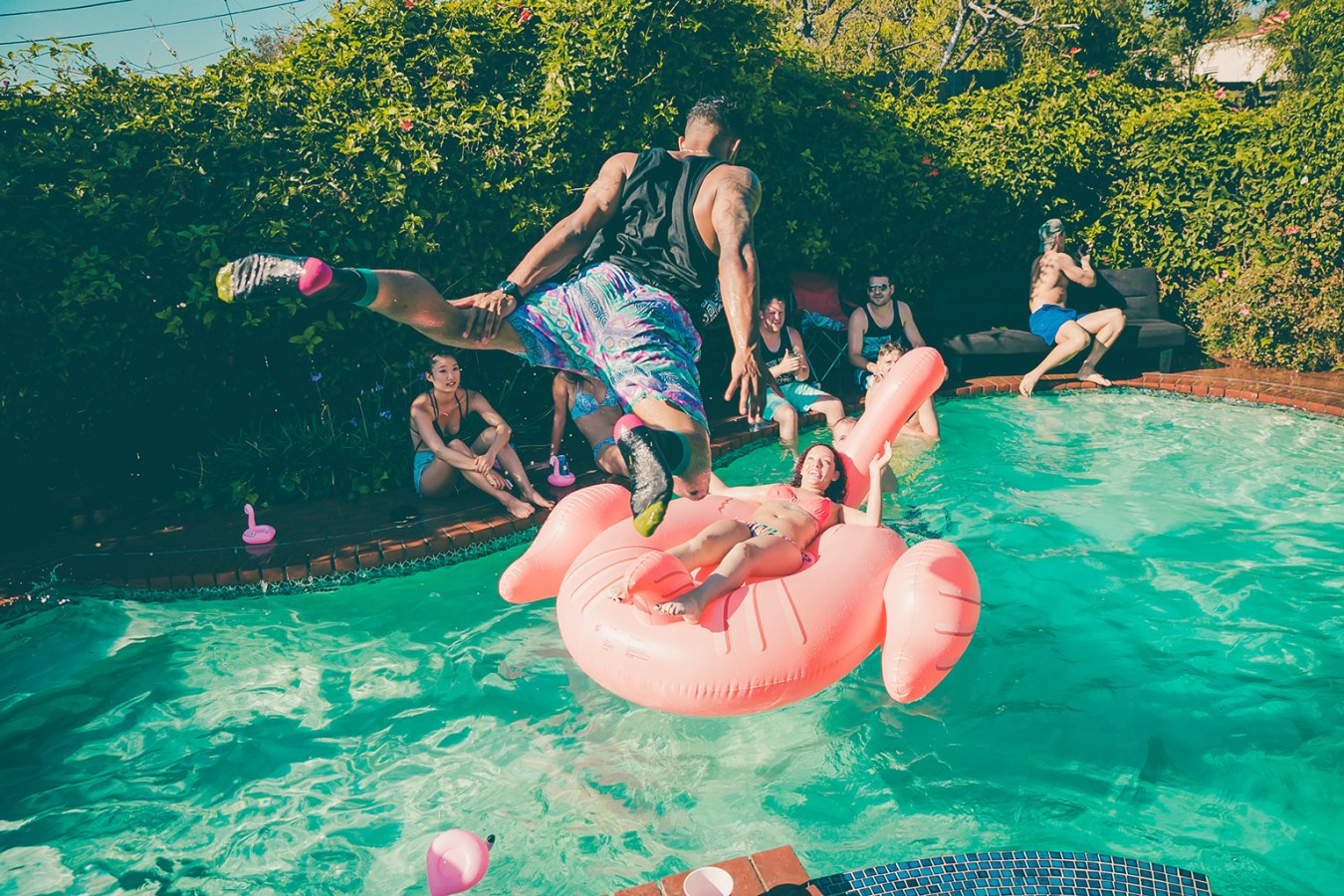 São estes os vencedores do passatempo para a M80 Pool Party