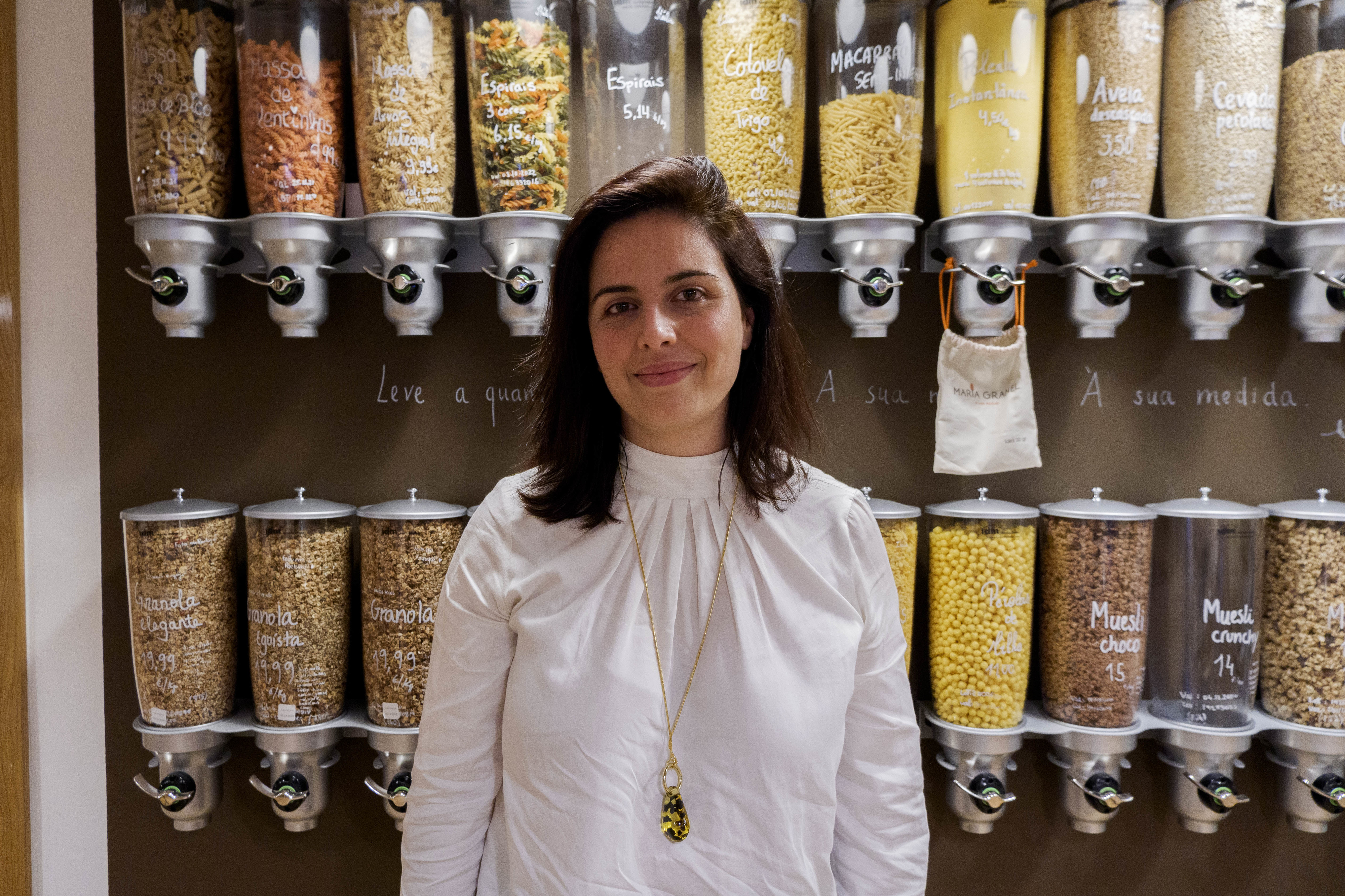 Eunice Maia, criadora da Maria Granel: “Tenho uma loja, mas não incentivo ao consumo”