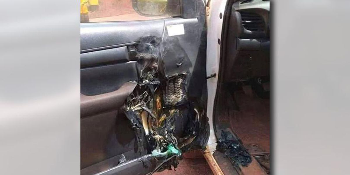 Bombeiros alertam: não deixe o gel desinfetante dentro do carro — há risco de incêndio
