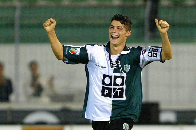 Quando eu era pequenino. 24 fotografias que contam a história de Cristiano Ronaldo