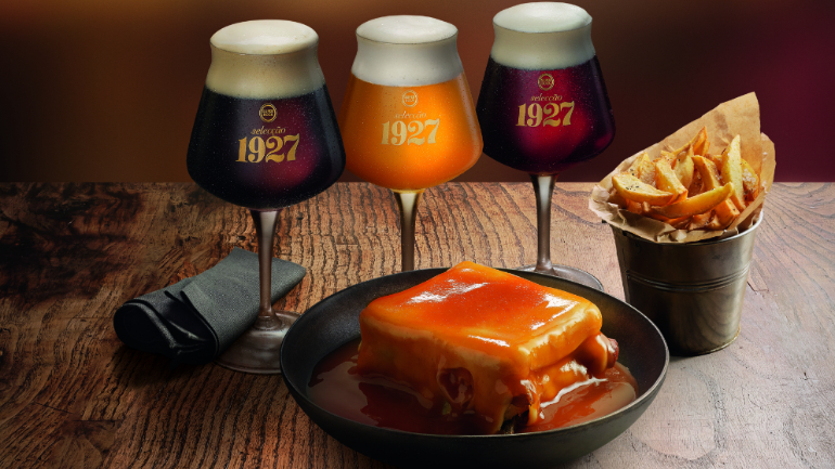 Francesinha e cerveja é a combinação ideal no festival que vai animar a Baixa do Porto