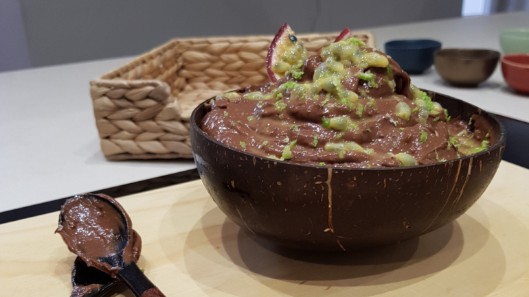 Da manga ao açaí. 6 receitas de mousses saudáveis