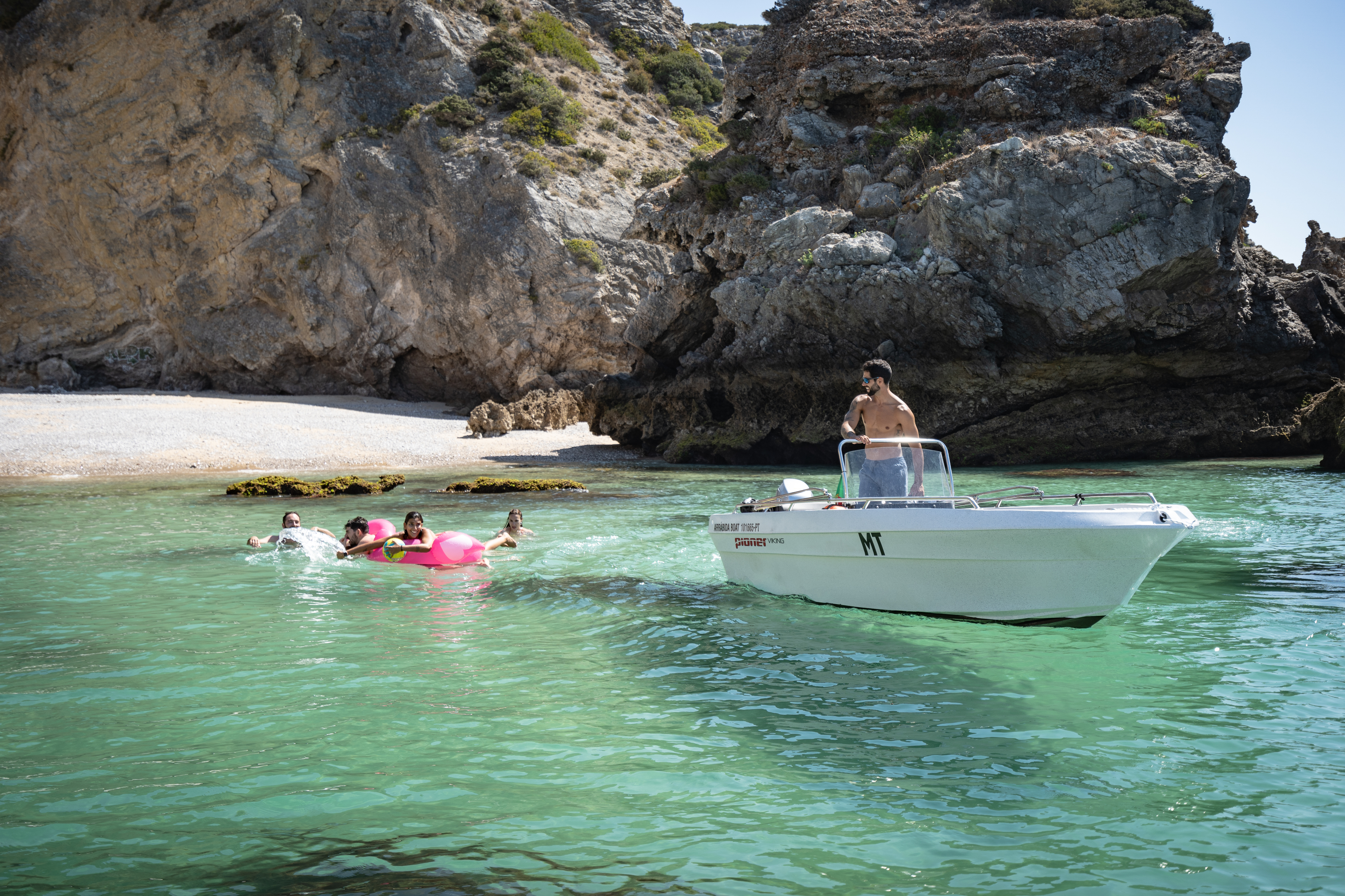Arrábida by Boat
