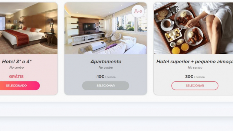 Vou arriscar fazer uma viagem surpresa. Já conhecem o conceito?