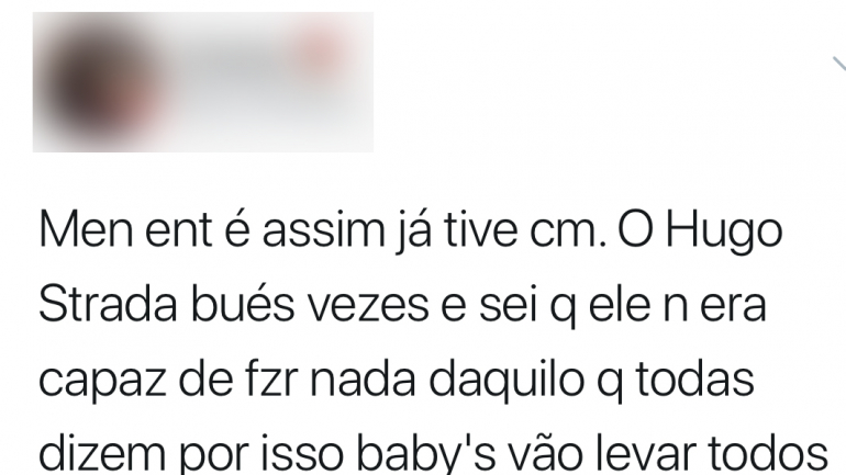 O que dizem os fãs da Team Strada nas redes sociais