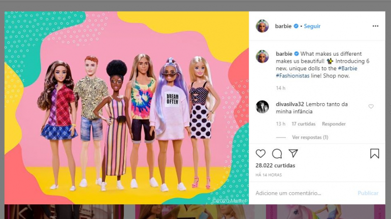 Barbie torna-se mais inclusiva e tem bonecas sem cabelo e com próteses