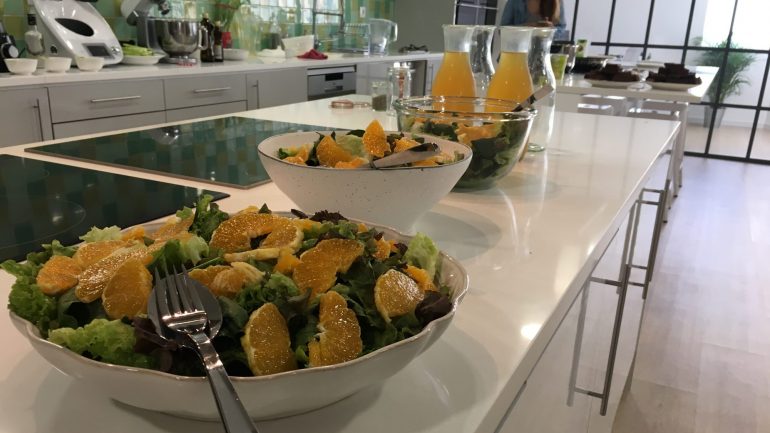 O brunch decorreu no Lisbon Cooking Academy, em Lisboa