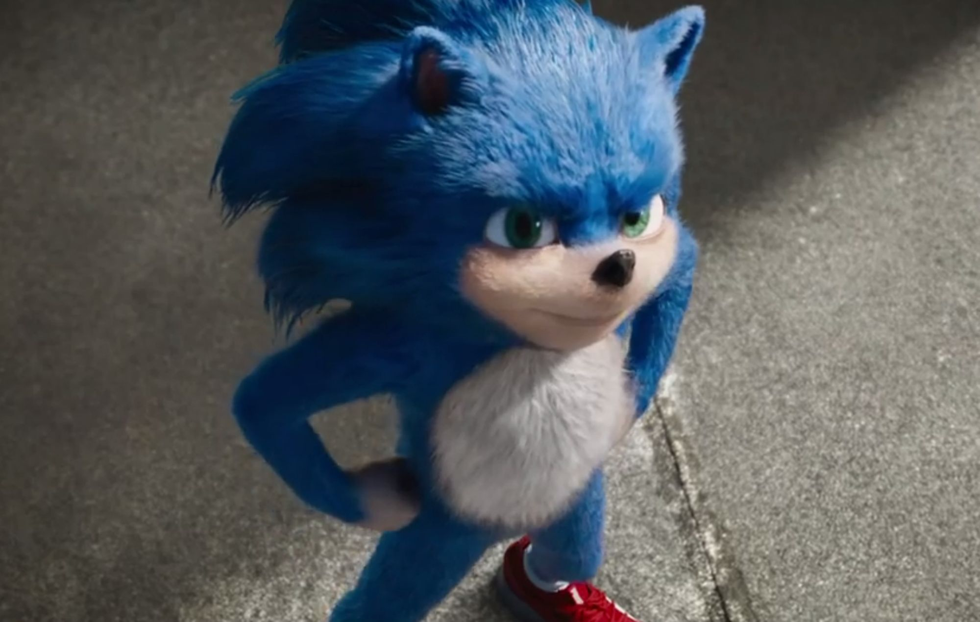 Depois das críticas dos fãs, o filme do Sonic foi adiado