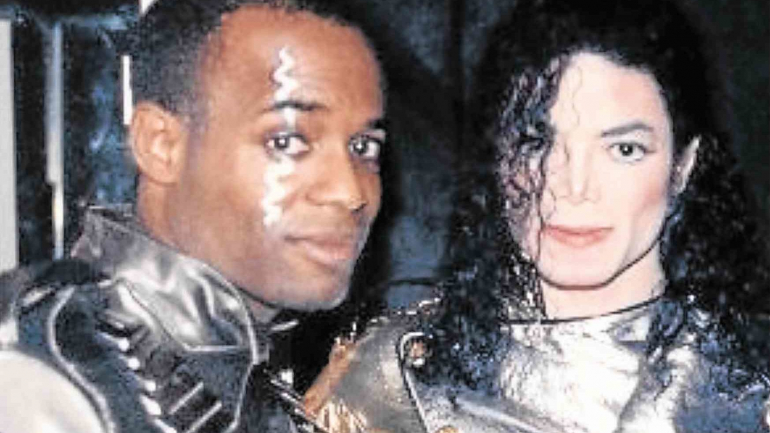 Dorian Holley e Michael Jackson