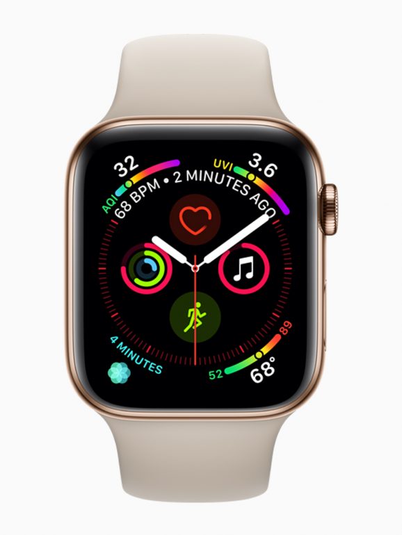 O novo Apple Watch é mais moderno, inteligente e esteticamente apelativo com a redução das margens do ecrã