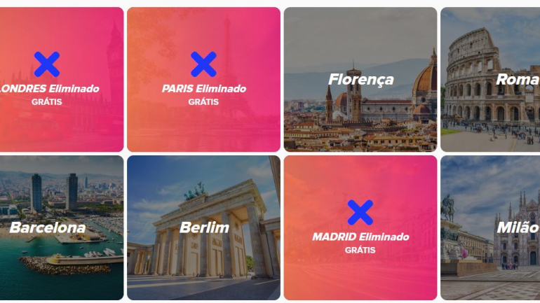 Vou arriscar fazer uma viagem surpresa. Já conhecem o conceito?