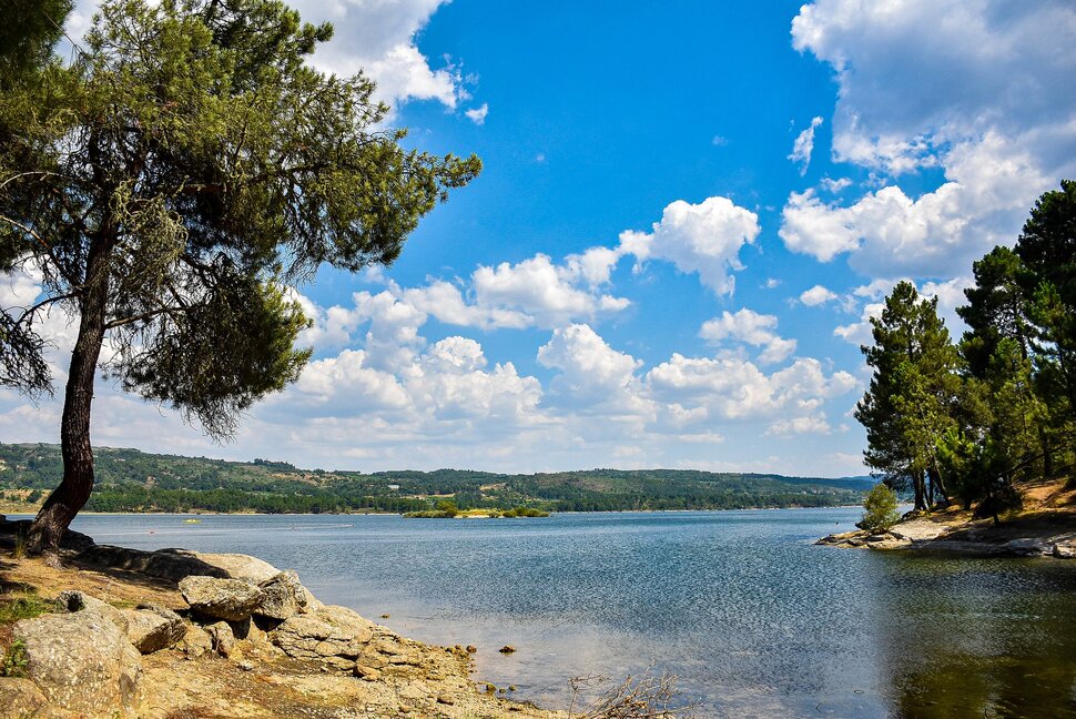 Barragem do Vilar, Moimenta da Beira