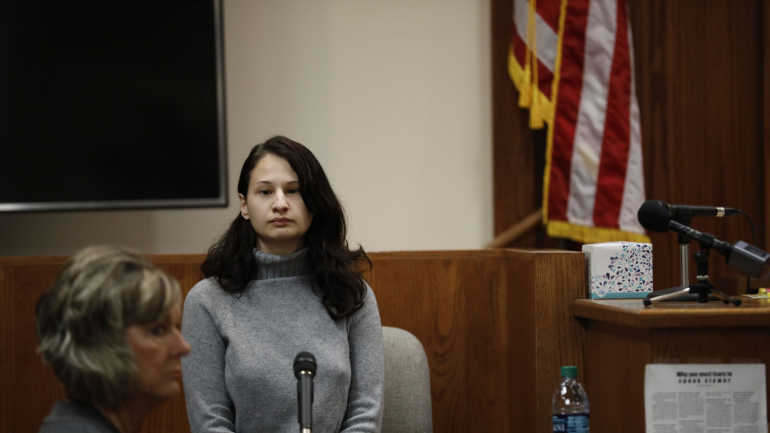 Gypsy Rose encontra-se a cumprir dez anos de prisão por homicídio de segundo grau