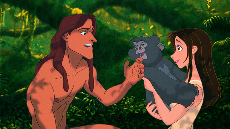 'Tarzan' estreou-se em 1999 e já teve direito a uma sequela