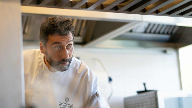 O chef Luís Batalha tornou-se Executive Head Chef do Macdonald Monchique Resort & SPA em fevereiro