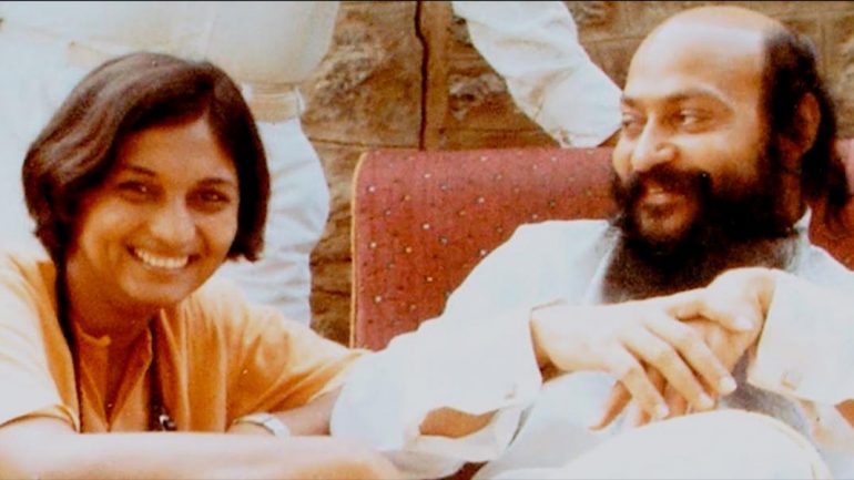 Ma Anand Sheela e Bhagwan Shree Rajneesh
