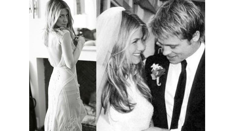 O casamento de Brad Pitt e Jennifer Aniston aconteceu há 19 anos
