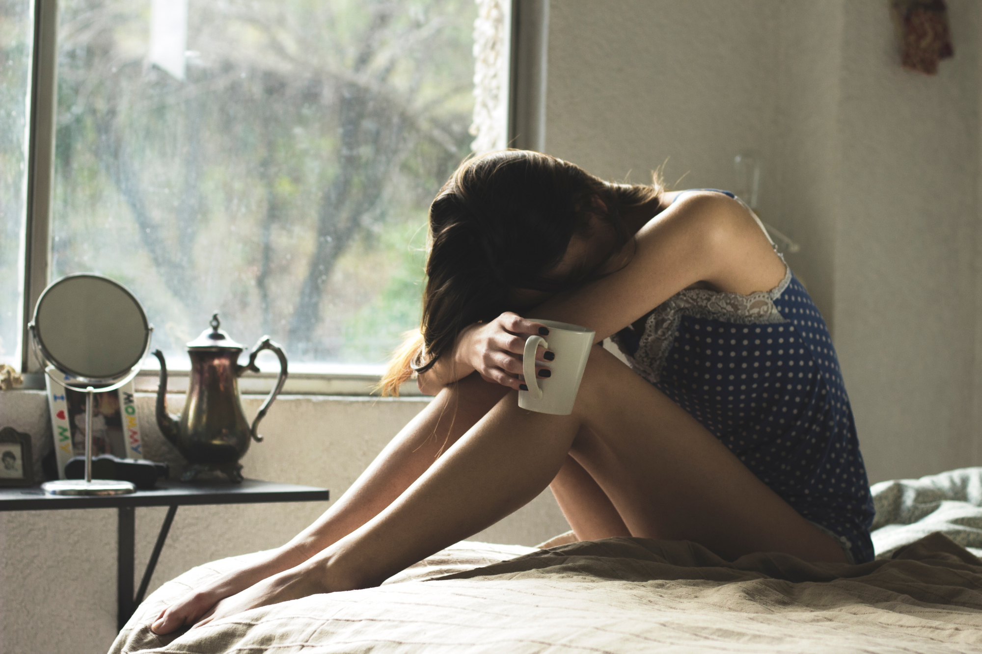 Sou má na cama. Não sou boa mãe. Não sou suficientemente boa
