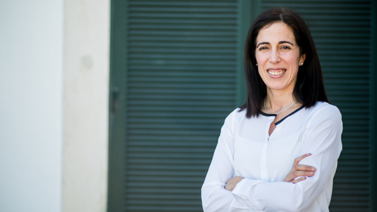 Martta Reis Simões é enóloga e há 14 anos que está à frente da direção de enologia da Quinta da Alorna