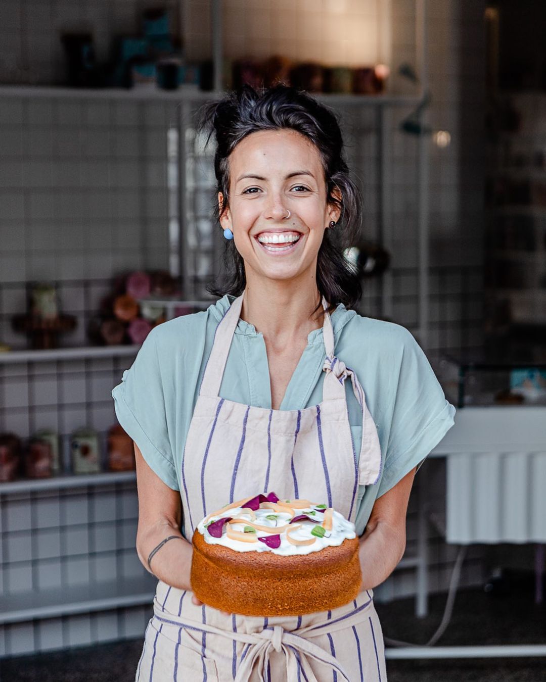 Black Moon. O mais novo e cool gastrobar da cidade vai receber um jantar com conhecida chef pasteleira