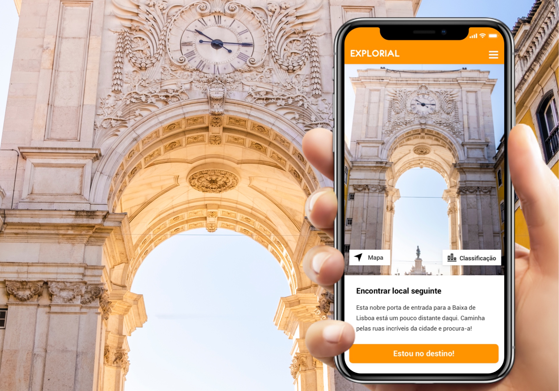 Conhecer as cidades numa caça ao tesouro. É a proposta da Explorial, a app que já chegou a Portugal