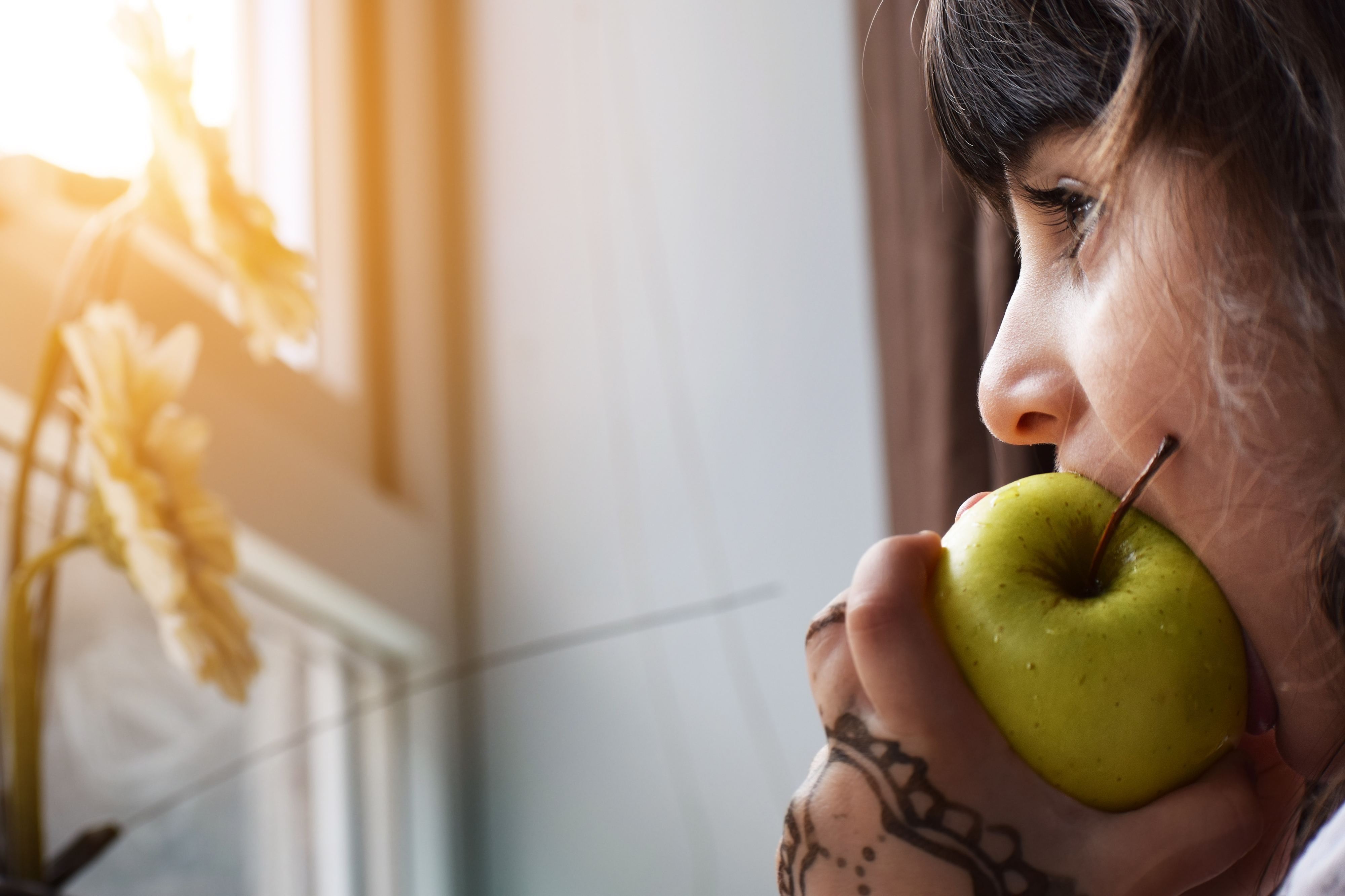 Os vegans têm mais problemas de saúde oral?
