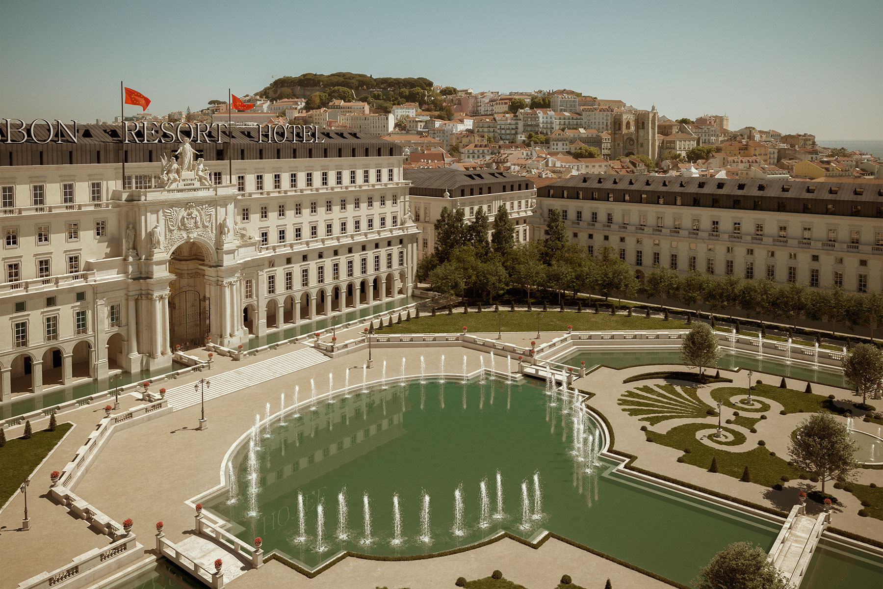Tudo sobre o projeto futurista para a Praça do Comércio que está a deixar os lisboetas assustados