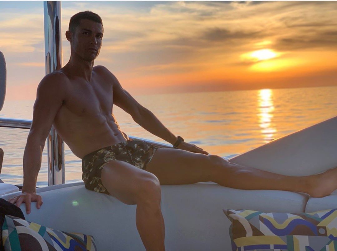 De Cristiano Ronaldo a José Mata. Estes são os homens que exibem o corpo sem pudores