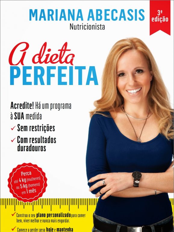 Mariana Abecasis é nutricionista, autora de vários livros, incluindo 'A Dieta Perfeita'