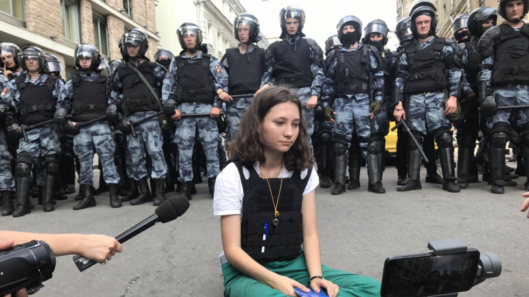 Esta imagem está a correr o mundo