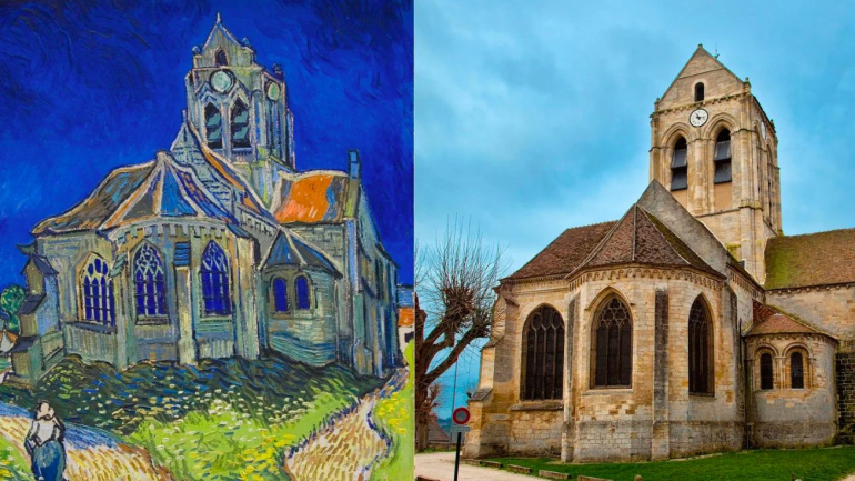 De van Gogh a Cézanne, os locais reais que inspiraram 13 obras de pintores famosos