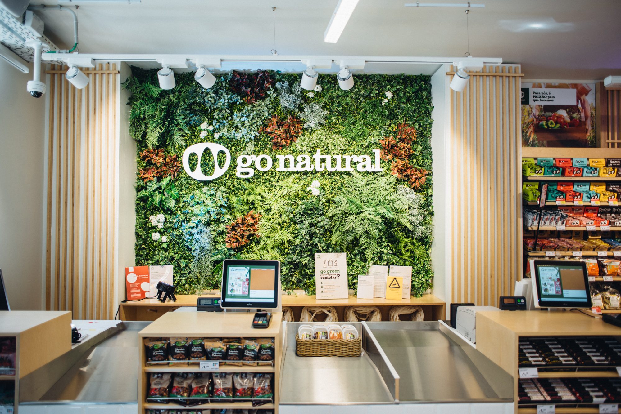 Go Natural ruma a norte para um Porto mais saudável