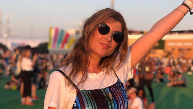Para os festivais, Ana Gomes escolhe sempre looks confortáveis 