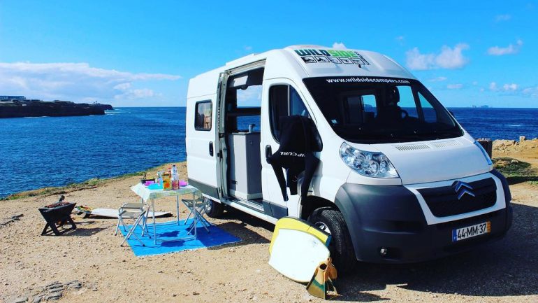 Autocaravanas maravilhosas para alugar e fazer uma road trip com amigos