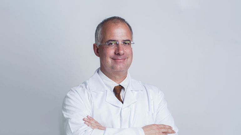 Rui Leitão, coordenador da unidade de cirurgia plástica do Hospital Lusíadas Lisboa