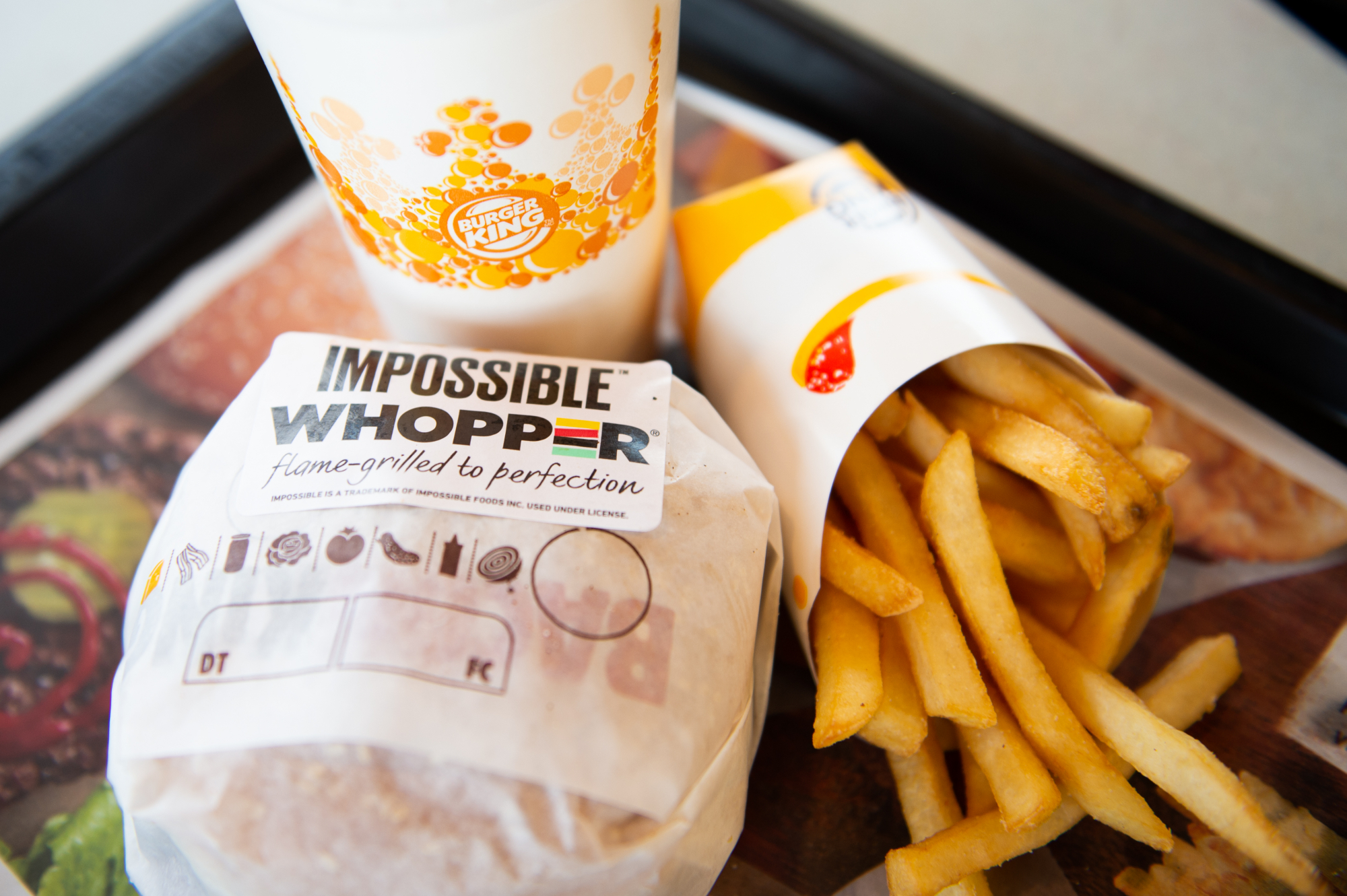 Burger King lança hambúrguer sem carne em todas as lojas dos Estados Unidos