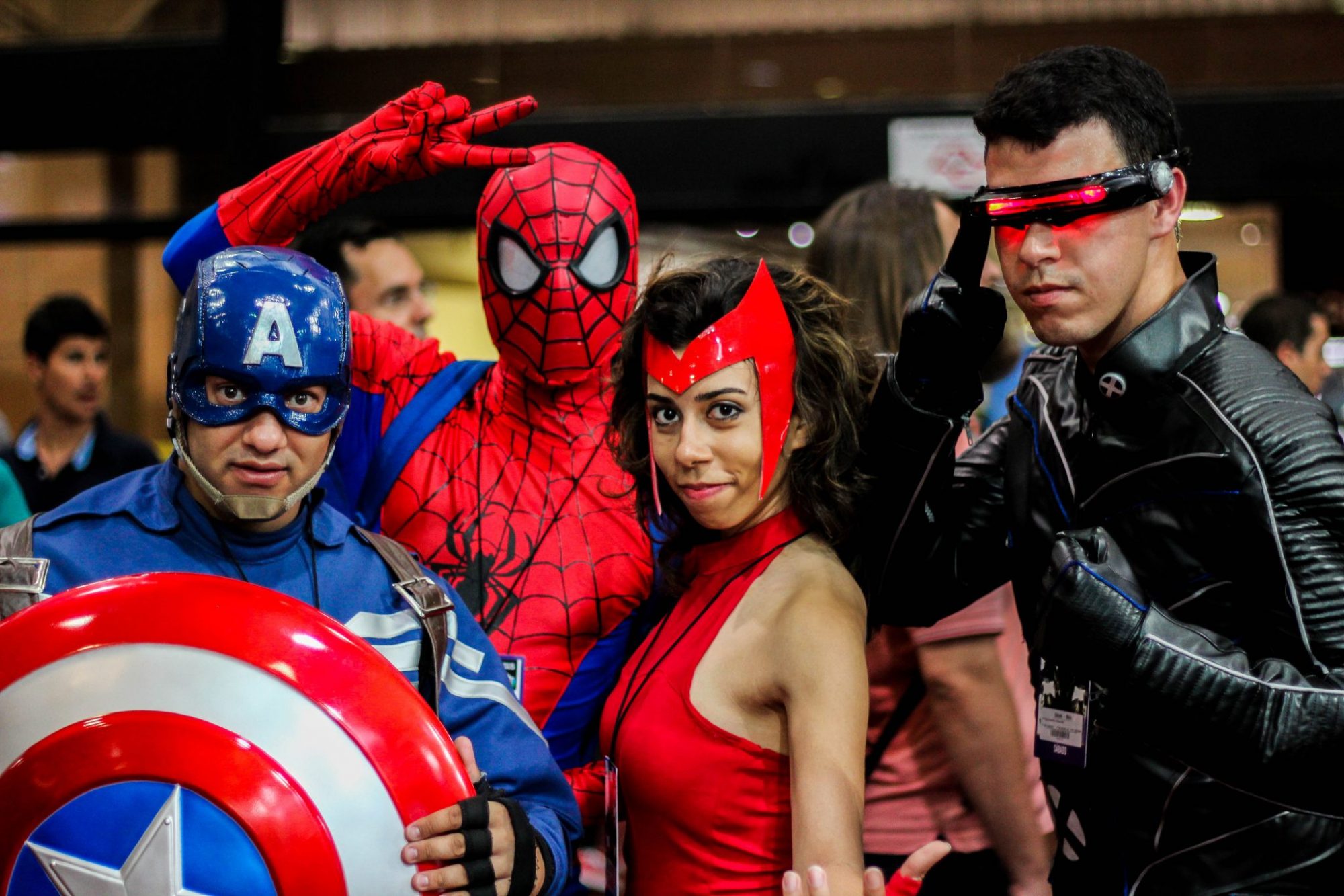 Passatempo. Temos 5 bilhetes duplos para o primeiro dia da Comic Con Portugal