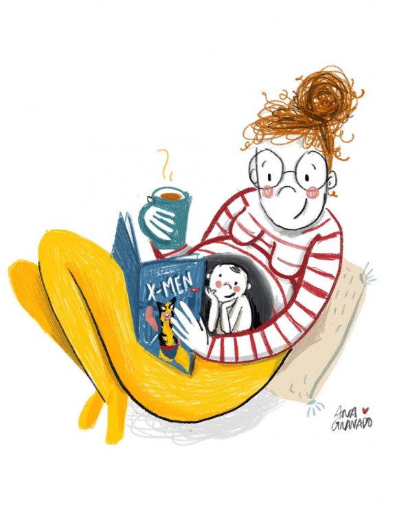 Ilustração feita por Ana especificamente para este artigo