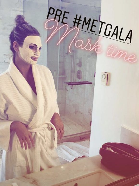 Met Gala 2018. A preparação e os bastidores pelo Instagram das estrelas