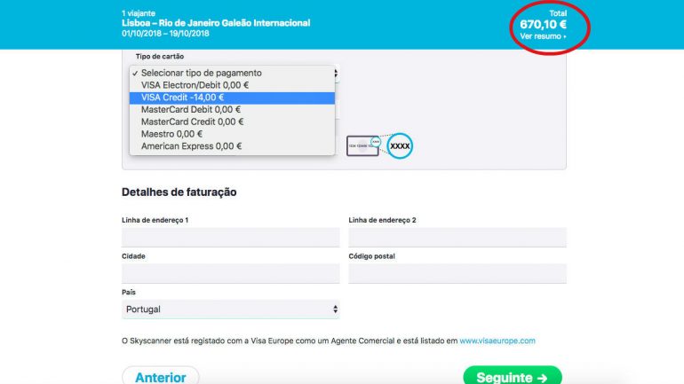Os truques e manhas das agências que vendem bilhetes de avião online