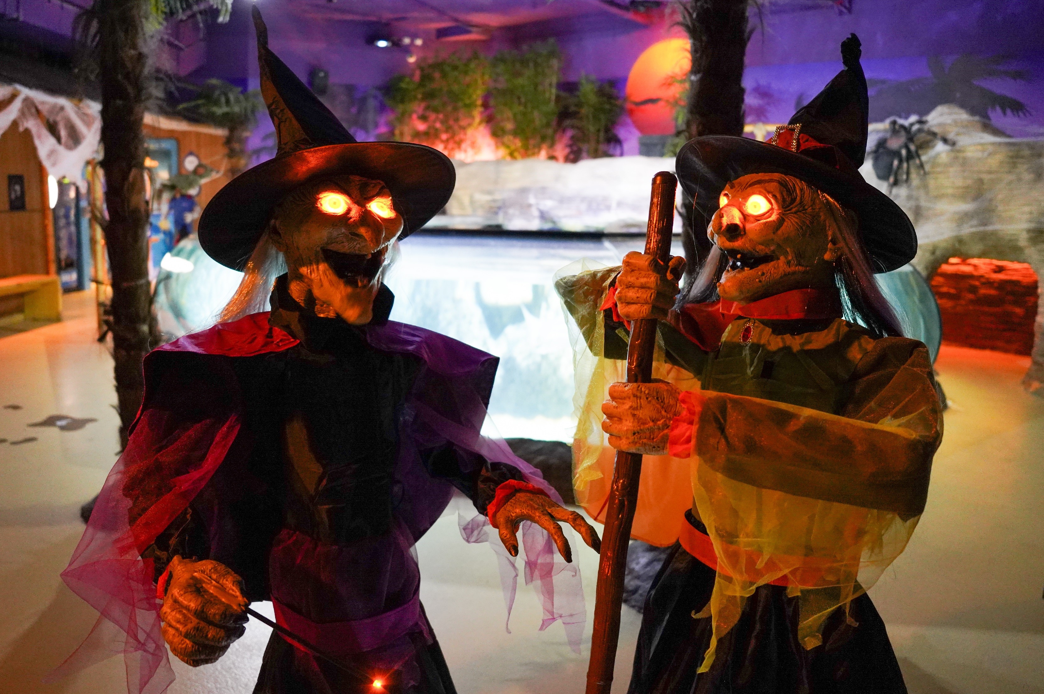 Trampolins, jantares ou festas temáticas. 6 atividades para fazer no Halloween em família ou com amigos