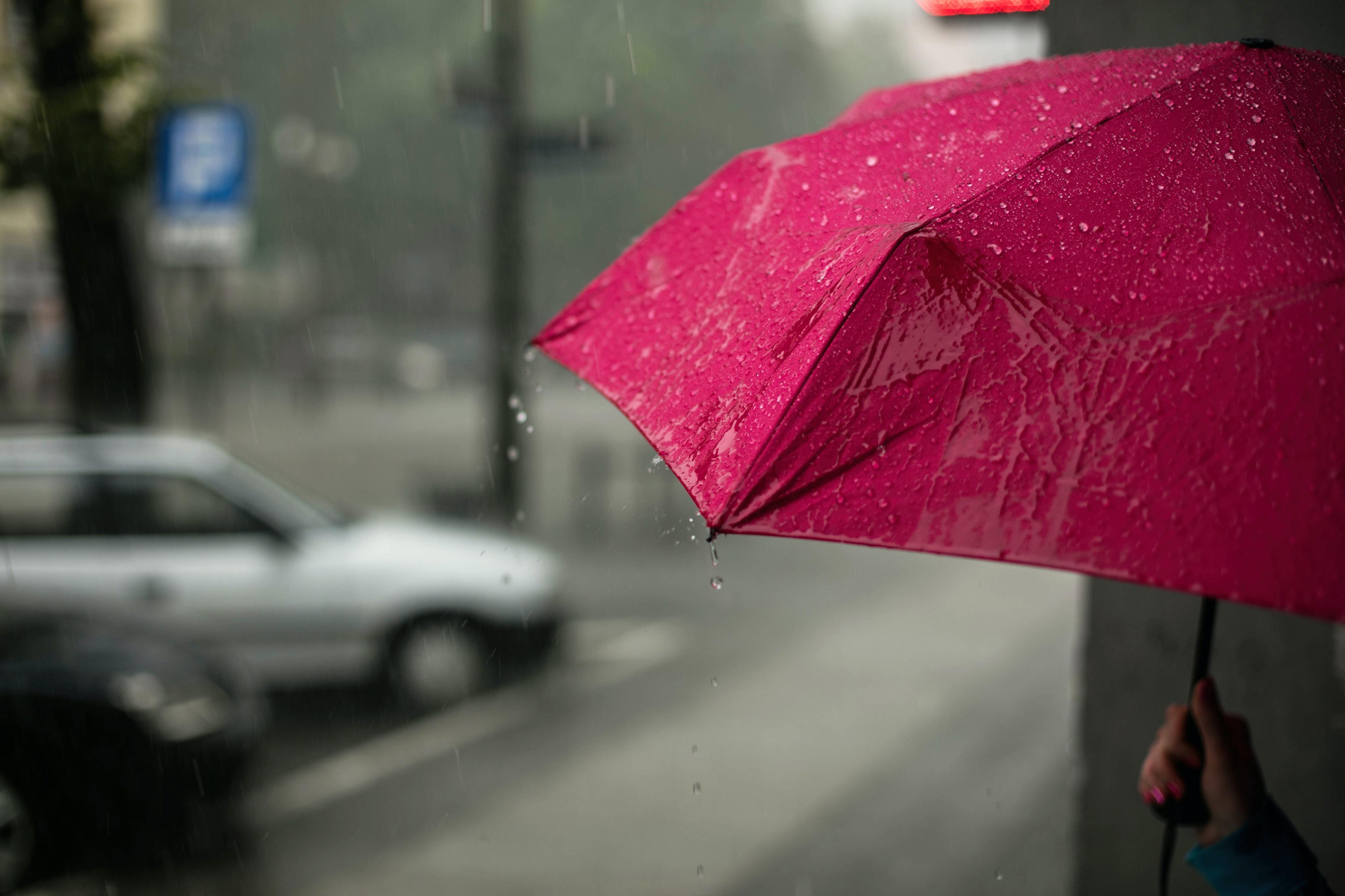 Prepare o guarda-chuva, o tempo vai piorar. Aguaceiros em todo o País para este fim de semana