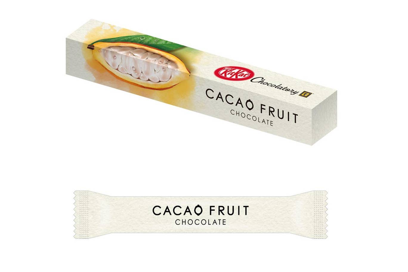 A Nestlé cria barras de chocolate sem adição de açúcares