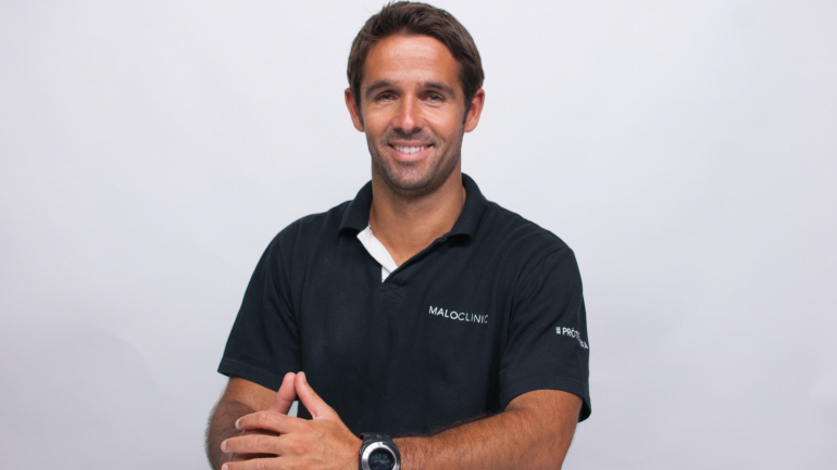 Dr. Ricardo Almeida, diretor do departamento de prostodontia da Maló Clinic 
