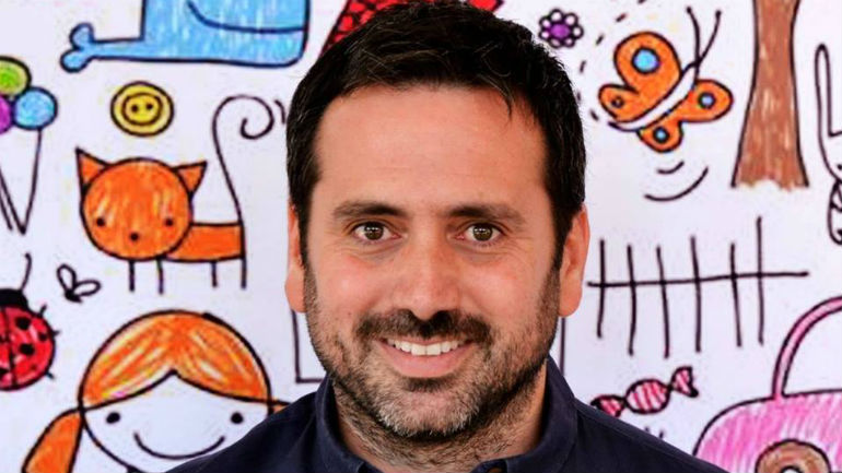 Álvaro Bilbao é neuropsicólogo e tem 3 filhos 