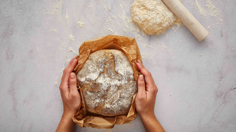 Neste workshop vai aprender a fazer pão com vários recheios
